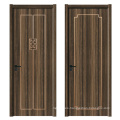 Diseño moderno de buena calidad Puertas de lujo Puertas libres de apartamento MDF Puerta de madera Puerta GO-Q0013